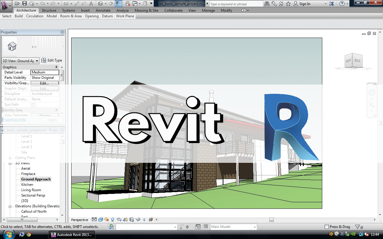 Formations Revit